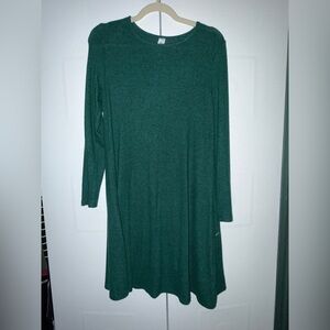 Old Navy Long Sleeve Dress